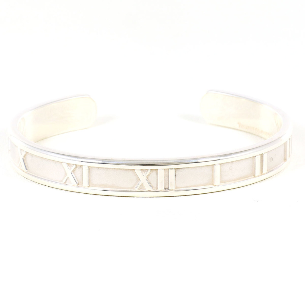Tiffany & Co. Atlas Silver Bangle, Total Weight 21.8g, Jewelry